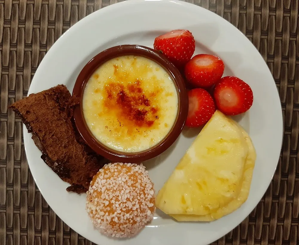 Crème Brûlée Caramélisée