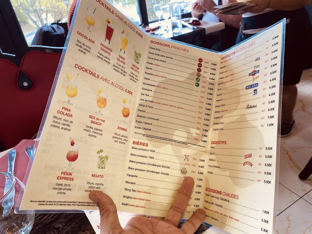 RELAIS D'ASIE - Menu Image 4